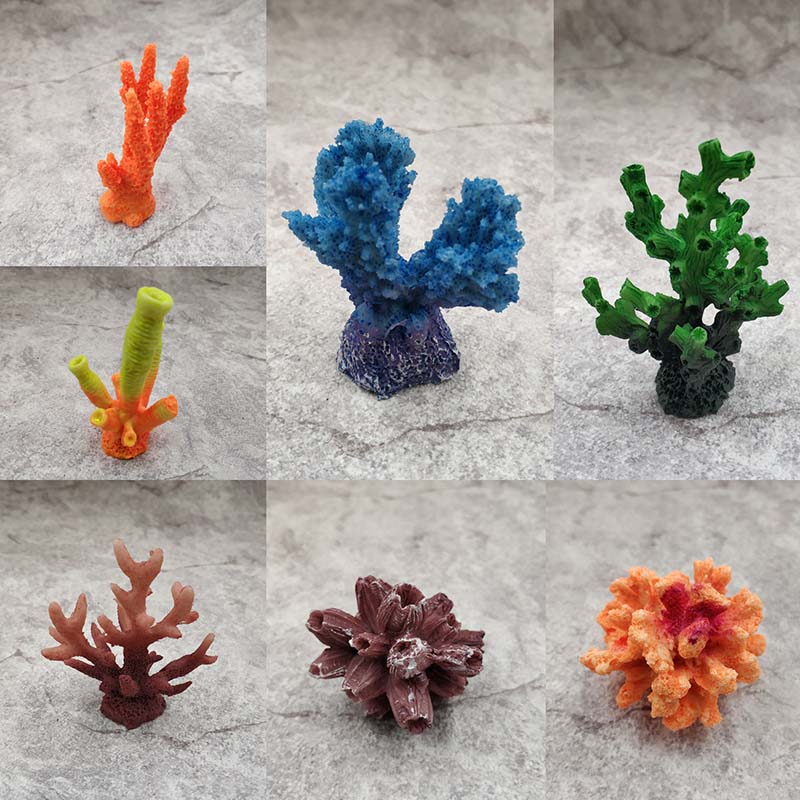 Fake Coral Aquarium Decoration