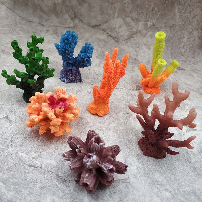 Fake Coral Aquarium Decoration