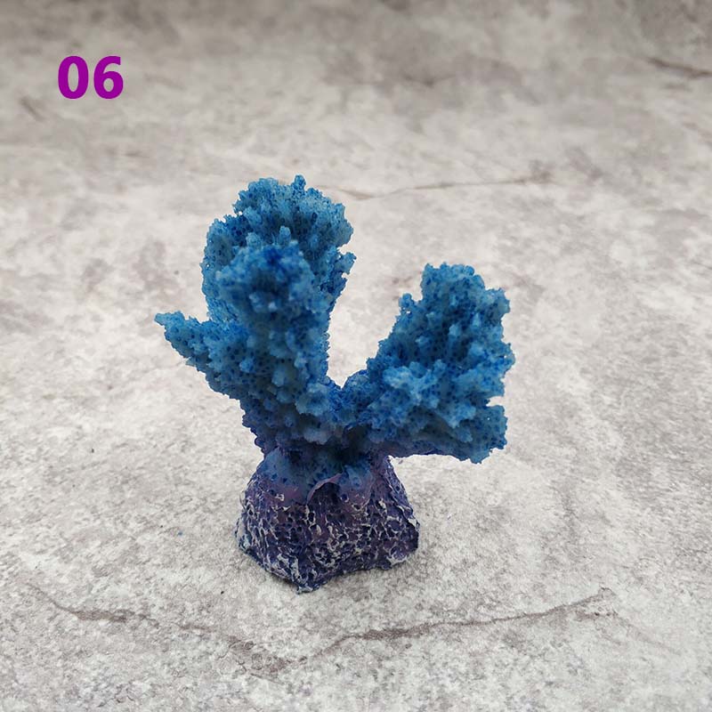 Fake Coral Aquarium Decoration