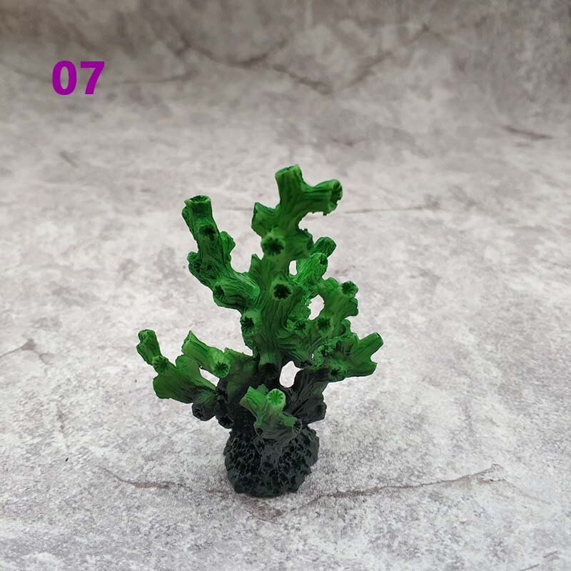 Fake Coral Aquarium Decoration