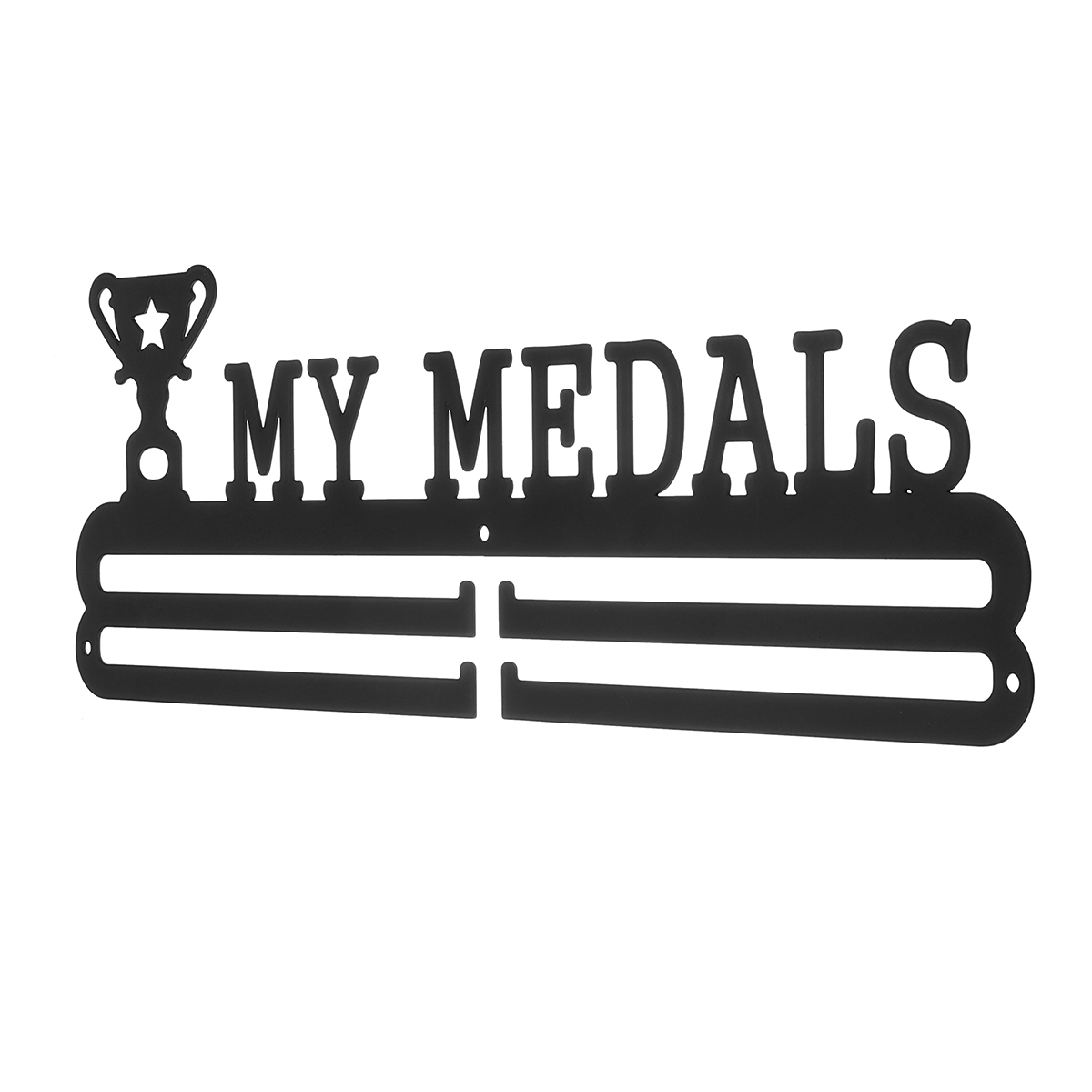 Medal Display Rack Wall-Mounted Hanger