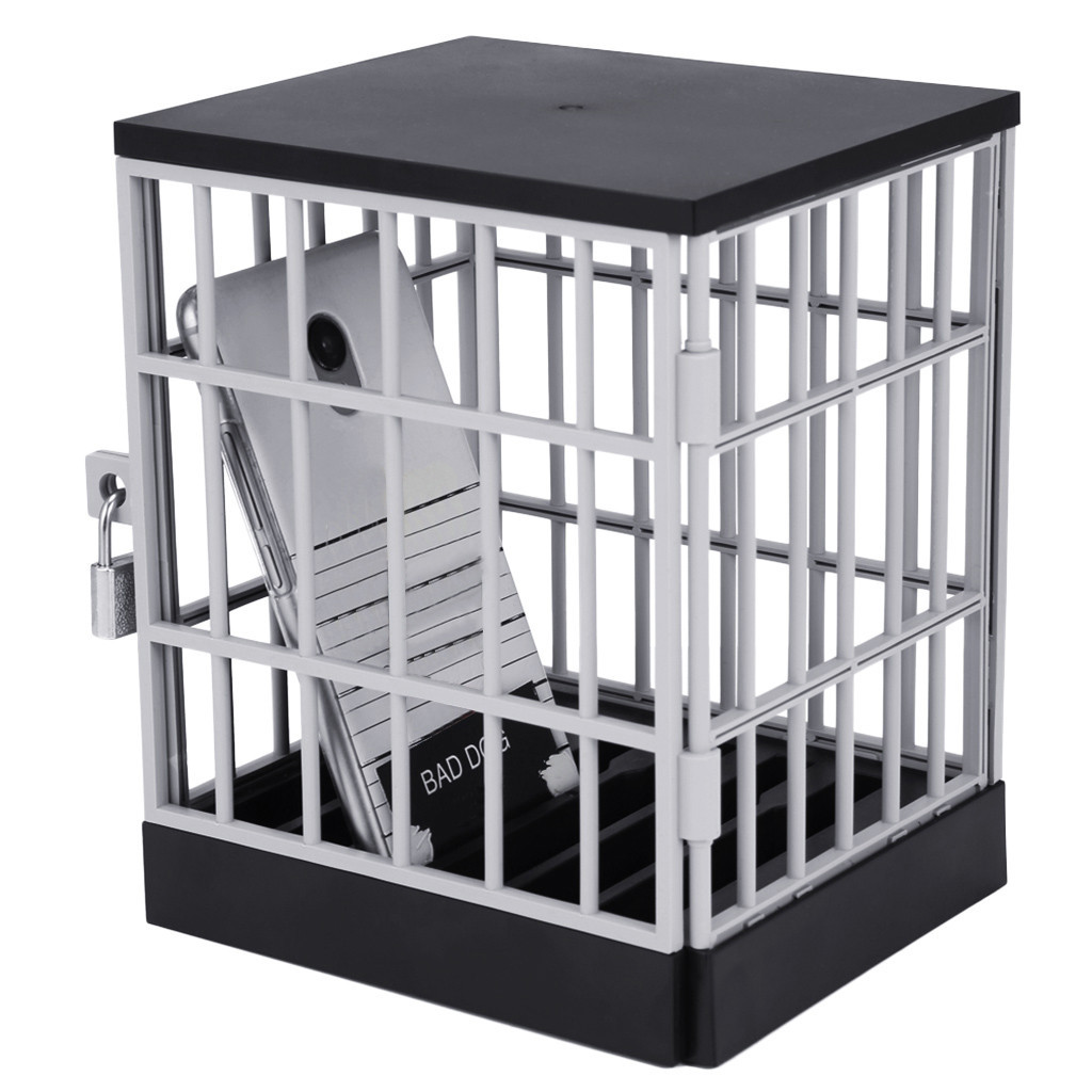 Phone Jail Storage Lock-Up Box