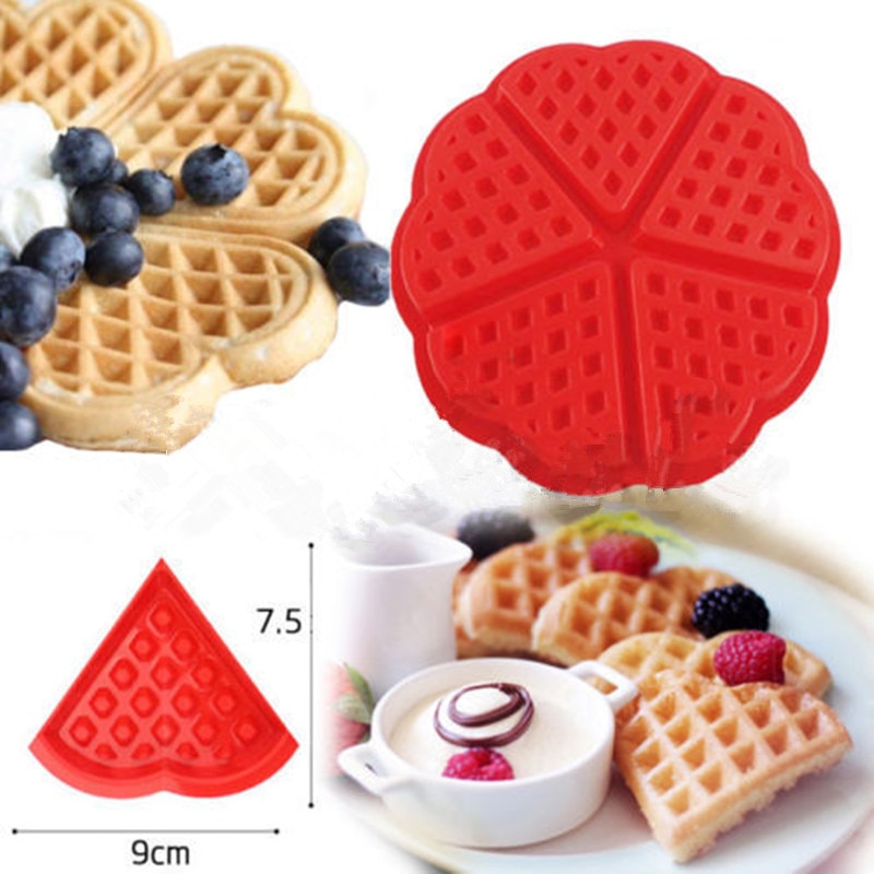 Waffle Mold Food-Grade Silicone