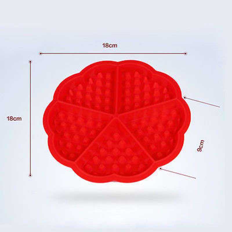 Waffle Mold Food-Grade Silicone