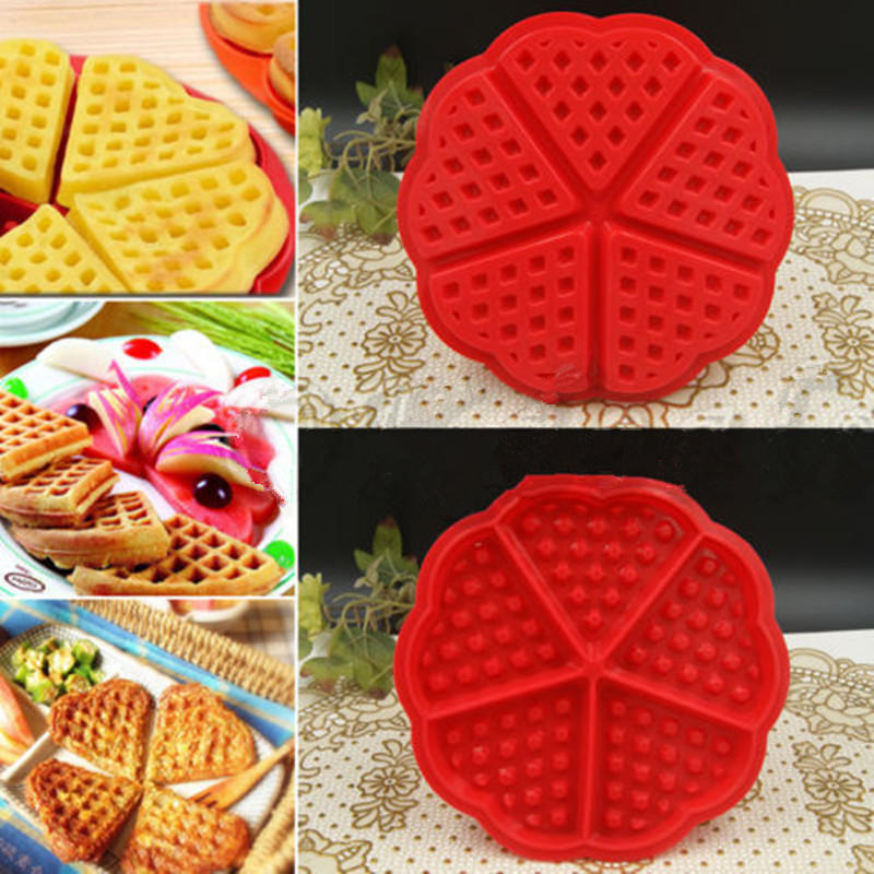 Waffle Mold Food-Grade Silicone