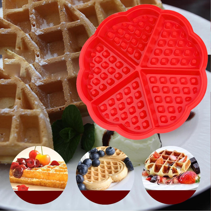 Waffle Mold Food-Grade Silicone