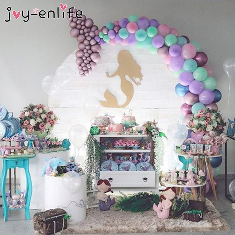 Mermaid Tail Balloon Party Décor (44pcs)