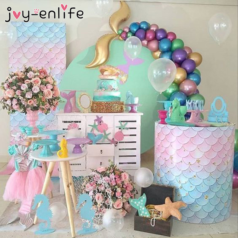 Mermaid Tail Balloon Party Décor (44pcs)