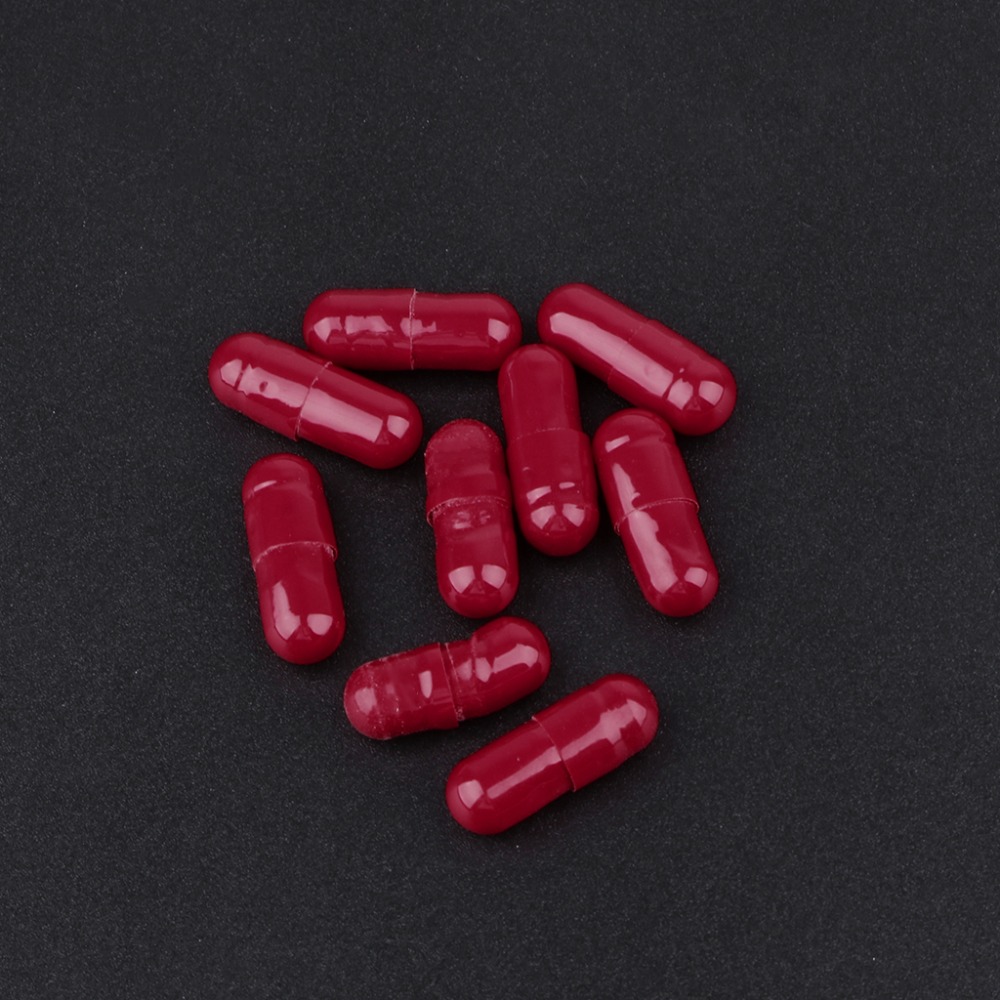 Fake Blood Capsules 3PCs Visual Effect Prop