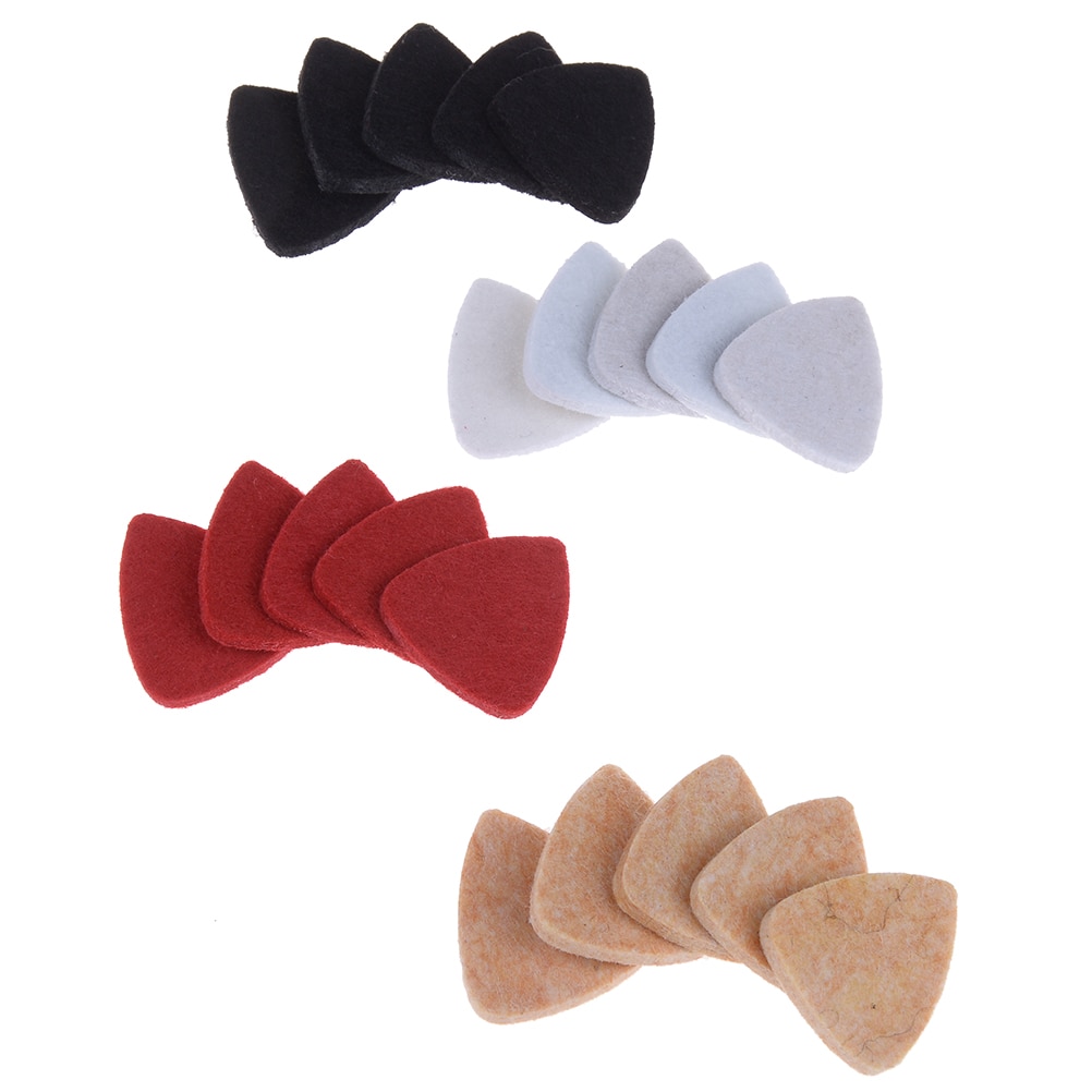 Ukulele Picks Felt Picks (5pcs)