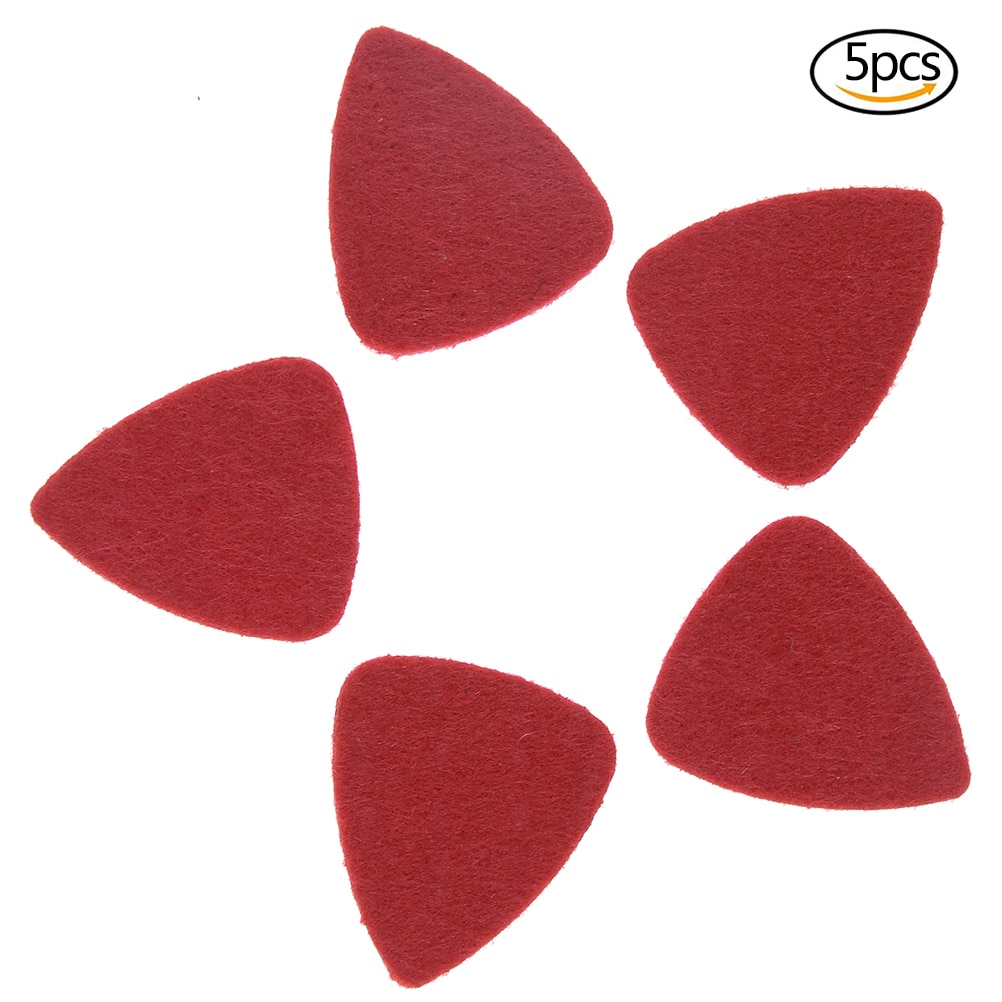 Ukulele Picks Felt Picks (5pcs)