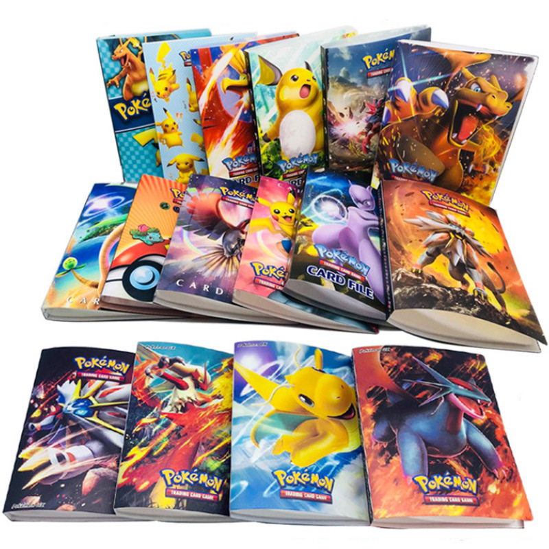 Pokemon Card Album 240-Slot Book 