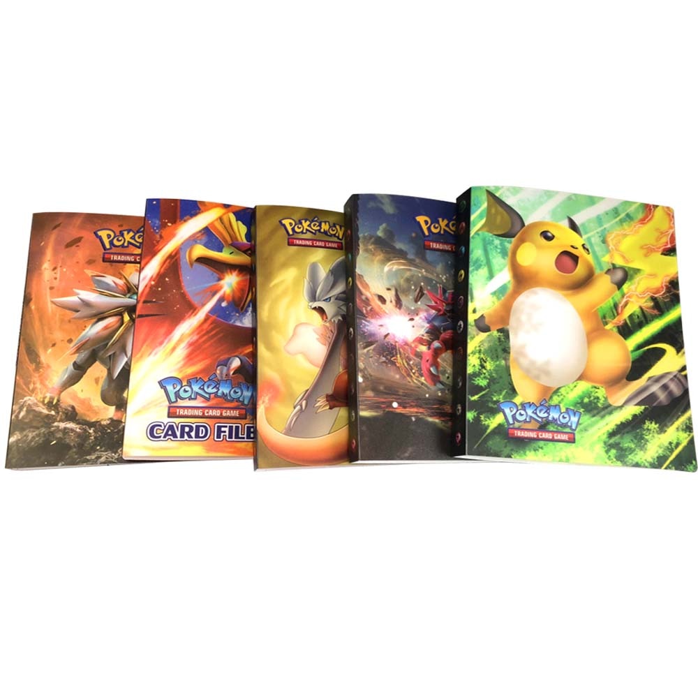 Pokemon Card Album 240-Slot Book 