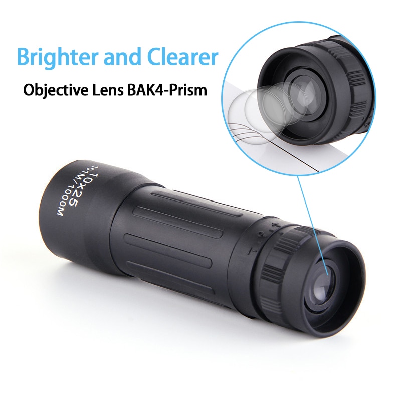 Mini Monocular Telescope Compact Device