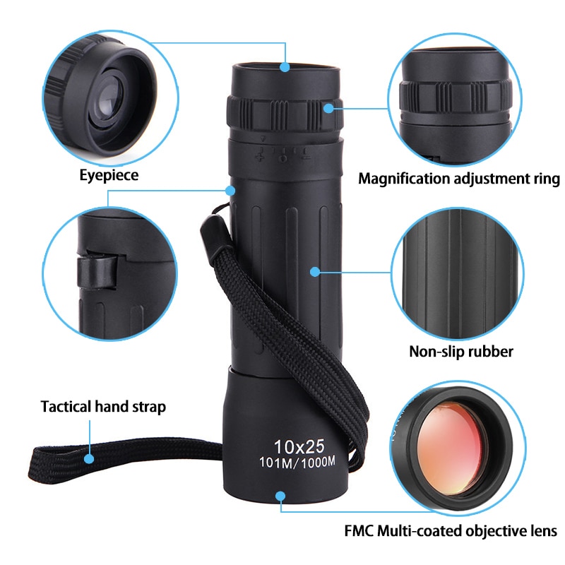 Mini Monocular Telescope Compact Device