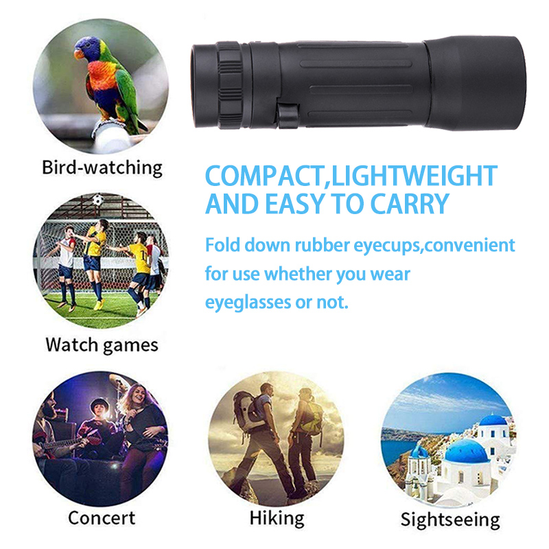 Mini Monocular Telescope Compact Device