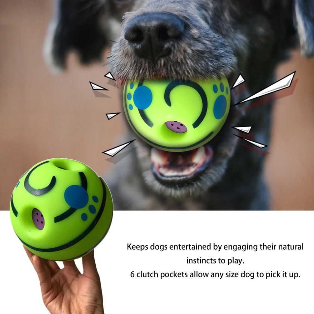 Dog Ball Toy Interactive Training Ball