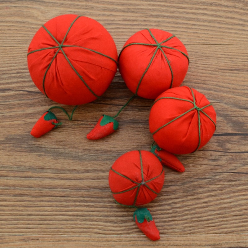 Tomato Pin Cushion DIY Sewing Tool