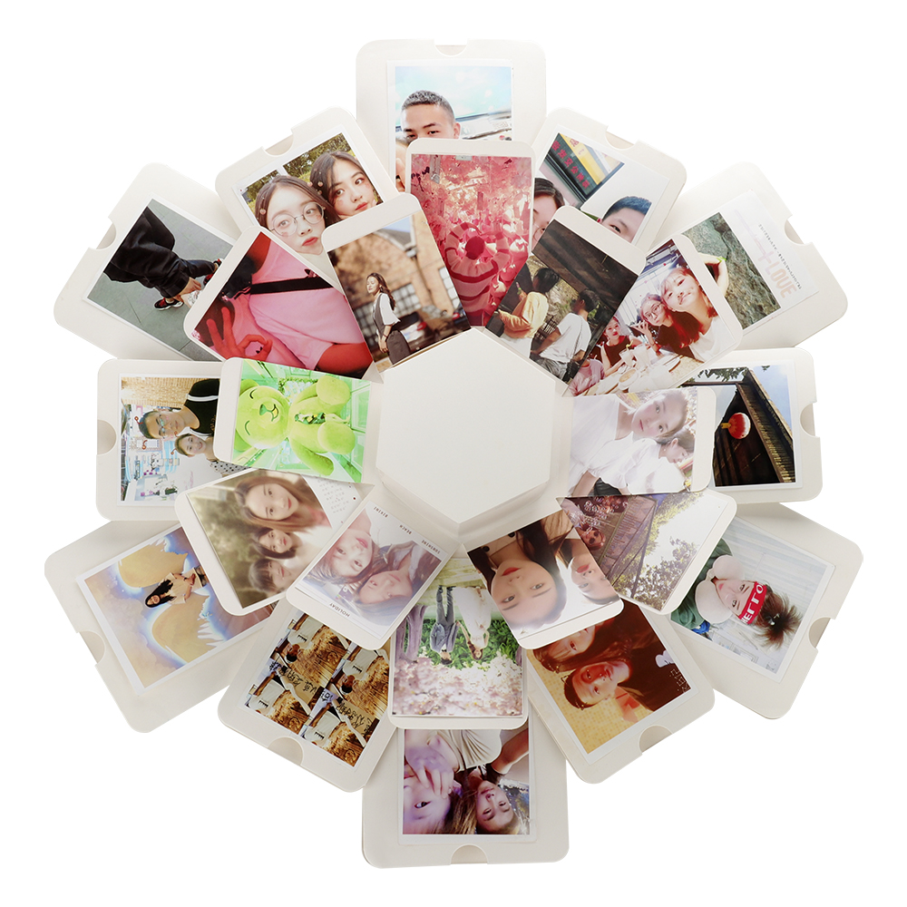 Pop Up Photo Box Anniversary Gift