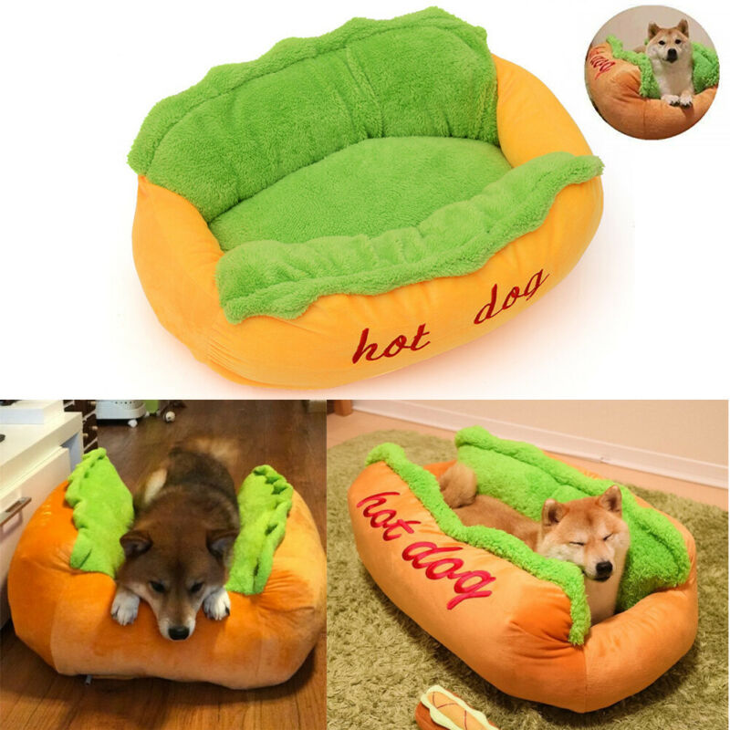 Hot Dog Bed Comfortable Dog Nest