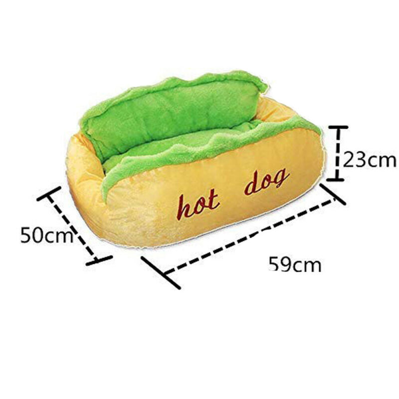 Hot Dog Bed Comfortable Dog Nest