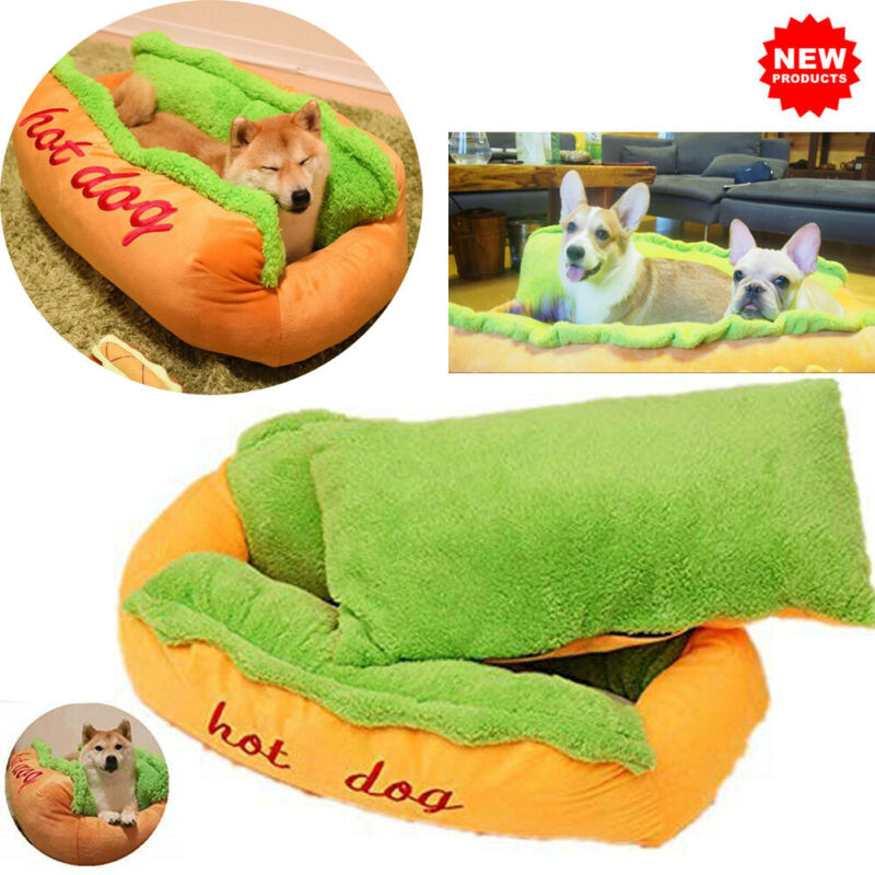 Hot Dog Bed Comfortable Dog Nest