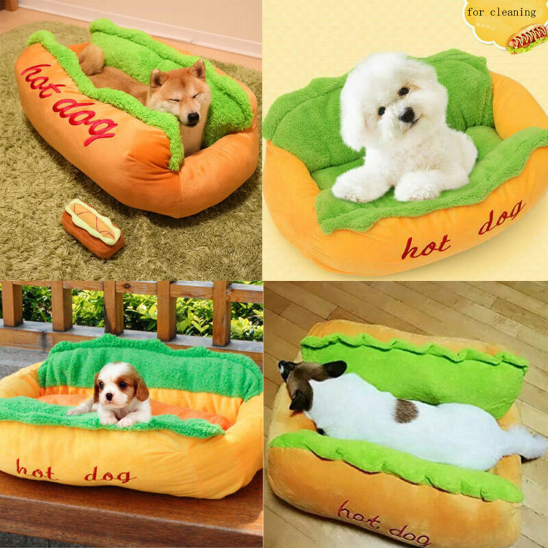 Hot Dog Bed Comfortable Dog Nest