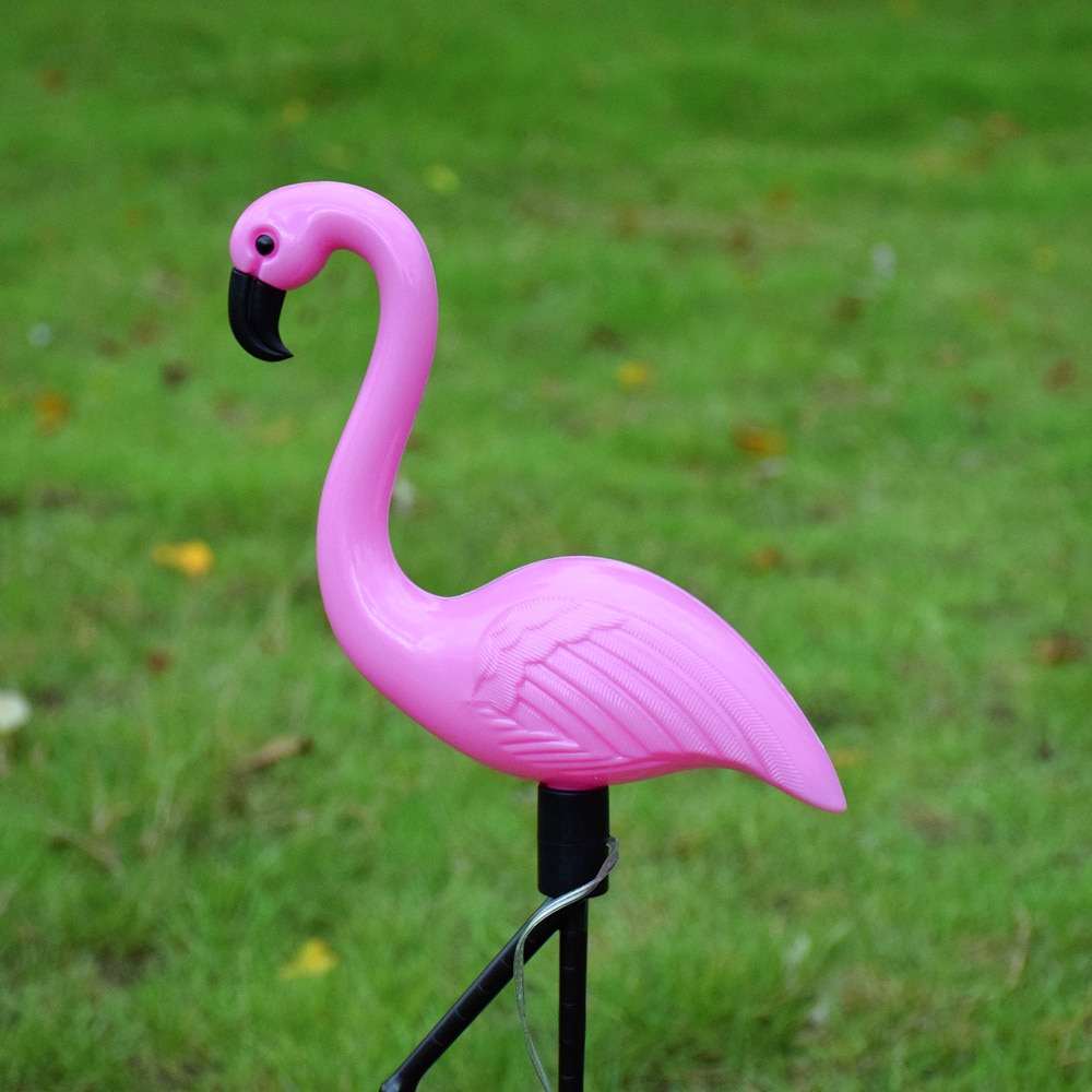 Flamingo Solar Light Waterproof Yard Decoration