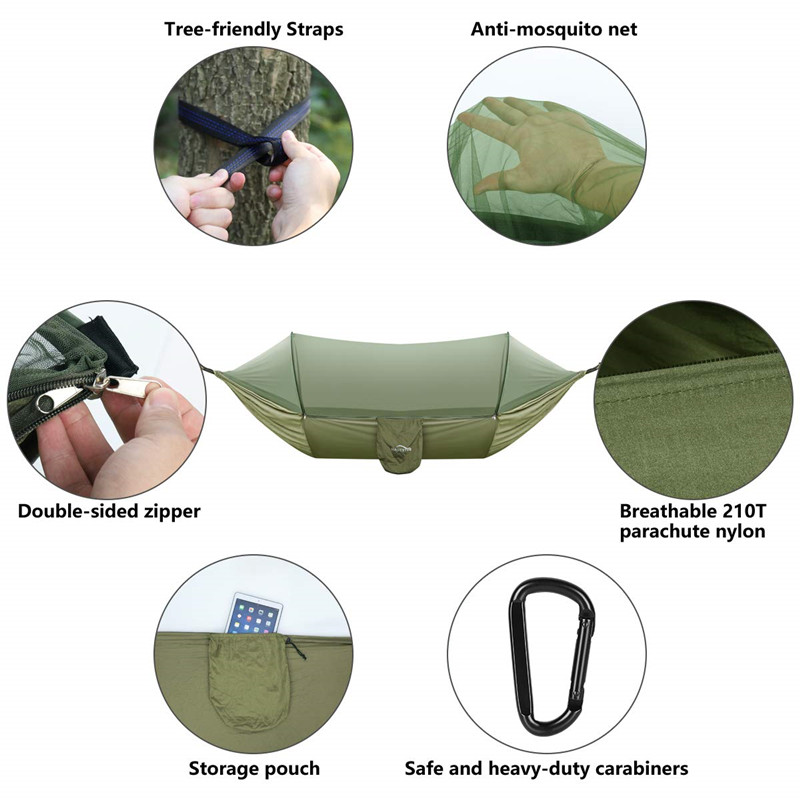 Camping Hammock Tent Tree Tent