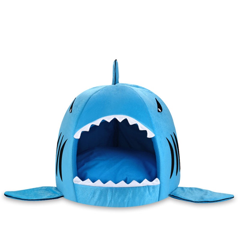 Shark Cat Bed Creative Pet Bed