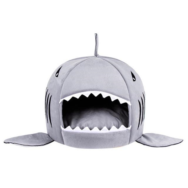 Shark Cat Bed Creative Pet Bed