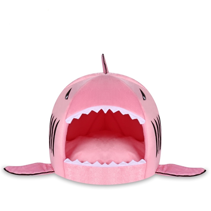 Shark Cat Bed Creative Pet Bed