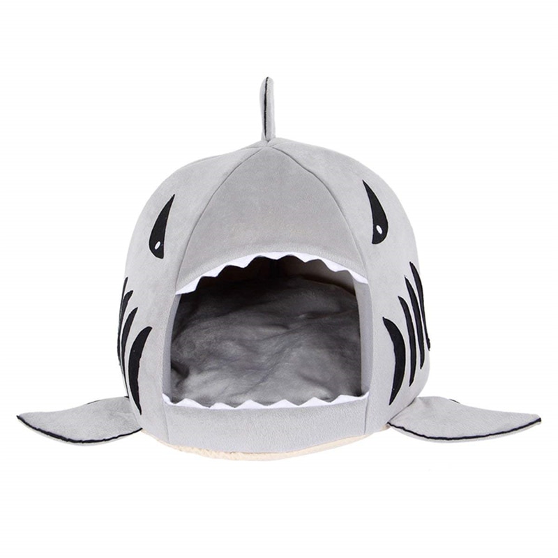 Shark Cat Bed Creative Pet Bed