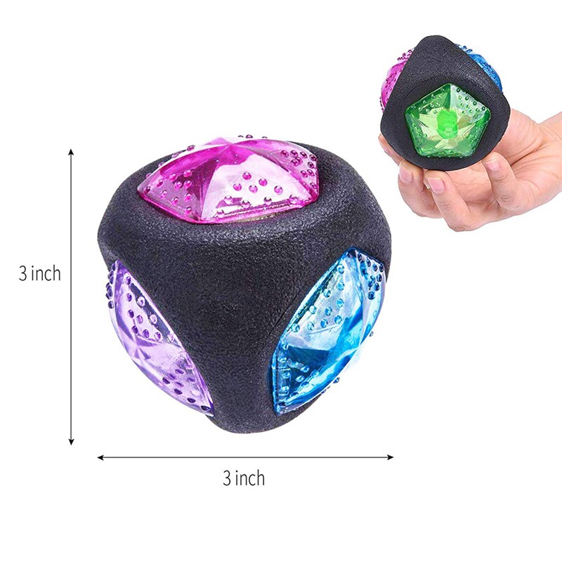 Light Up Dog Ball Bite-Resistant