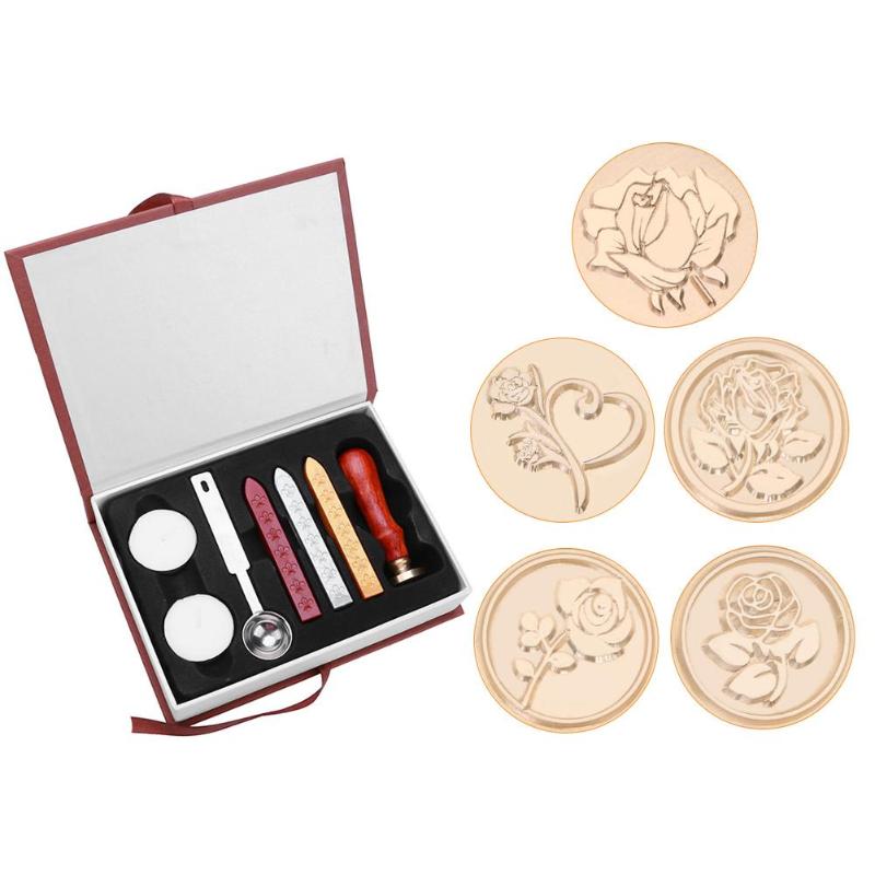 Wax Seal Stamp Kit Vintage Stamp