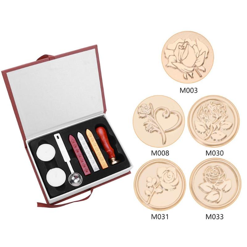 Wax Seal Stamp Kit Vintage Stamp