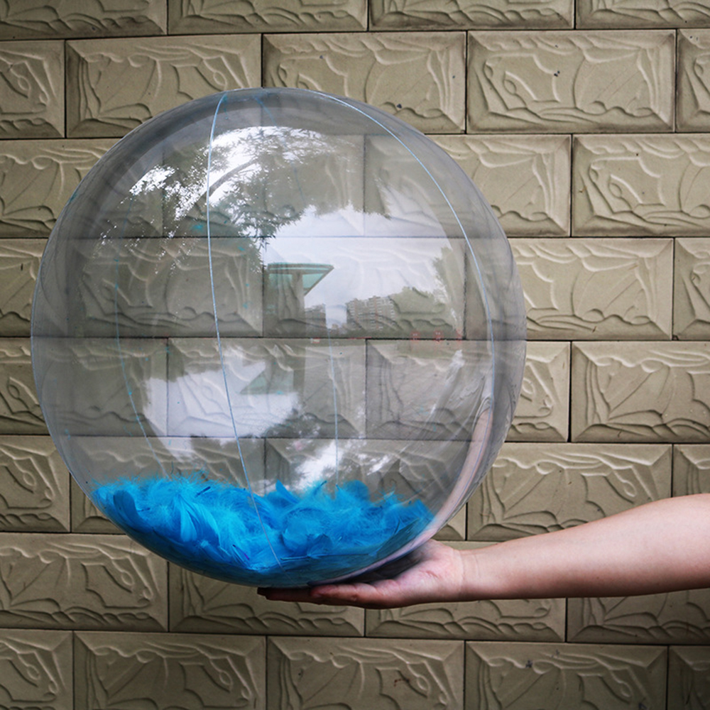 Inflatable Beach Ball Transparent Ball