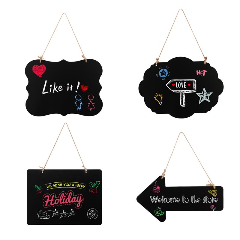 Chalkboard Signs Double-Sided Message Board