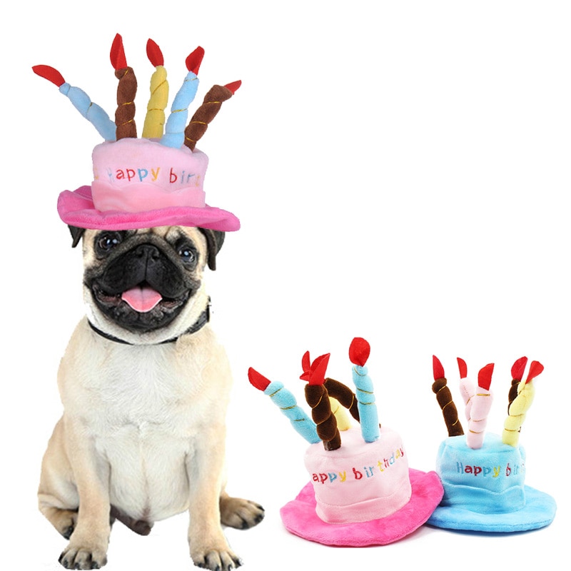 Dog Birthday Hat Funny Headwear