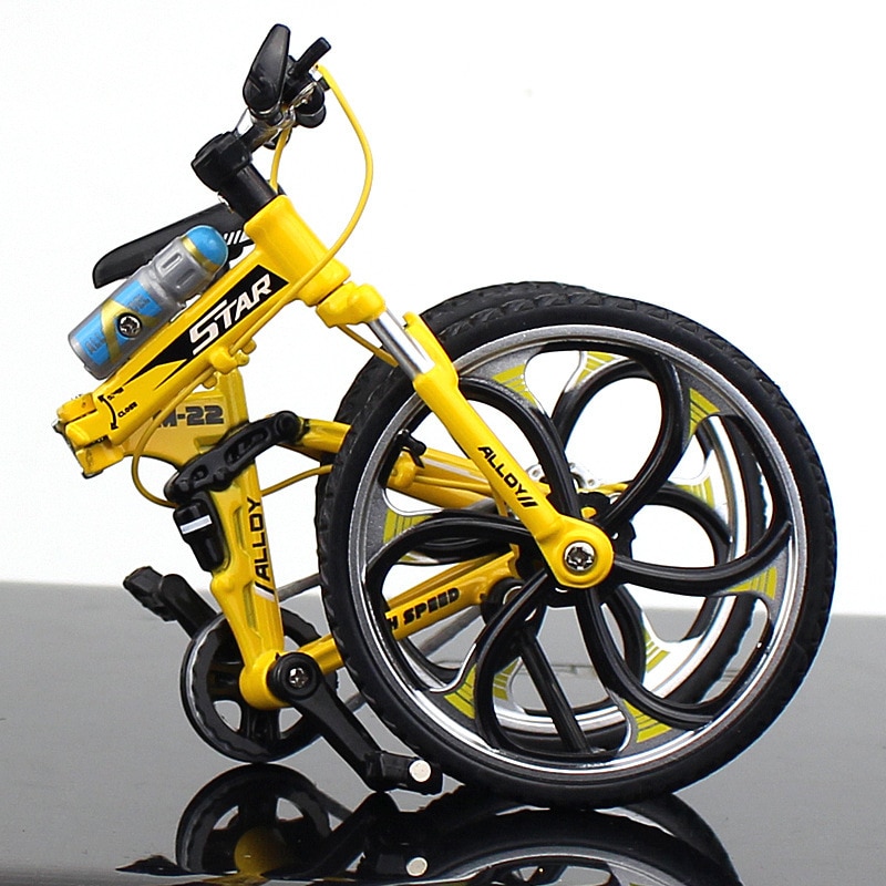 Toy Bike Mountain Bike Model Toy