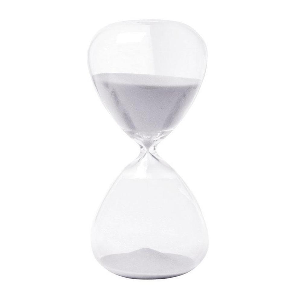 Hourglass Sand Timer Glass Decor