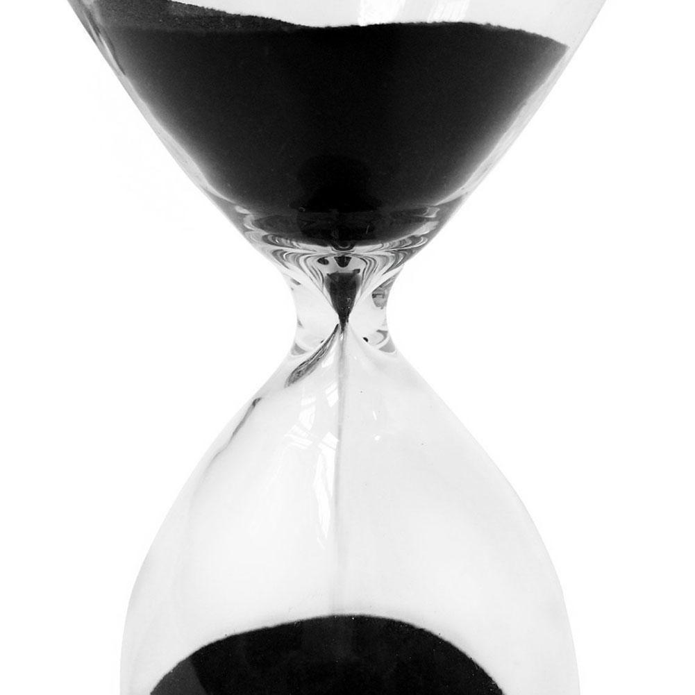 Hourglass Sand Timer Glass Decor