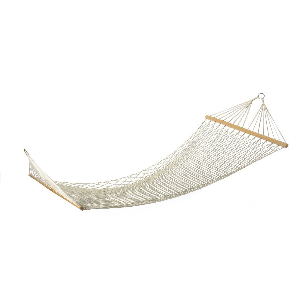 Rope Hammock Outdoor Cotton Swing