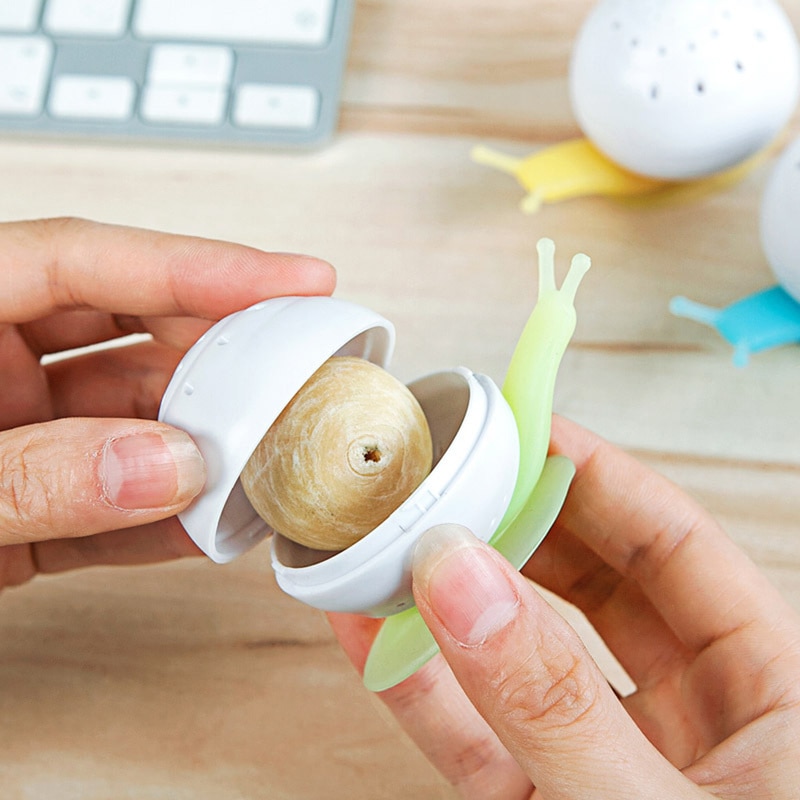 Toilet Air Freshener Fragrance Snail