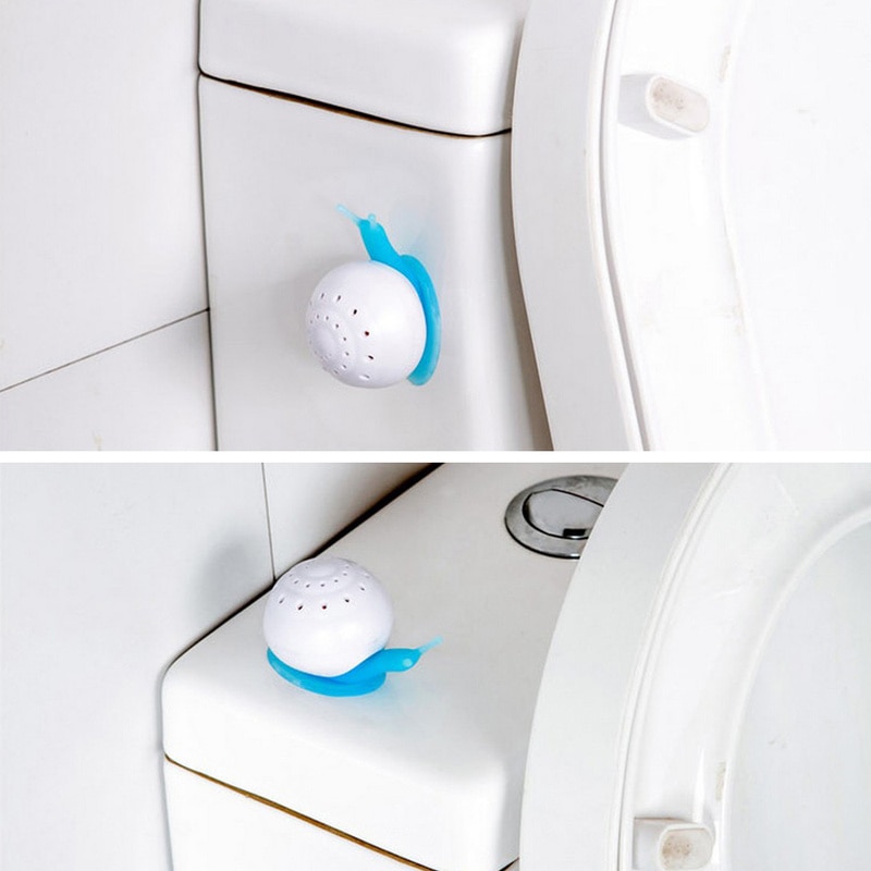 Toilet Air Freshener Fragrance Snail