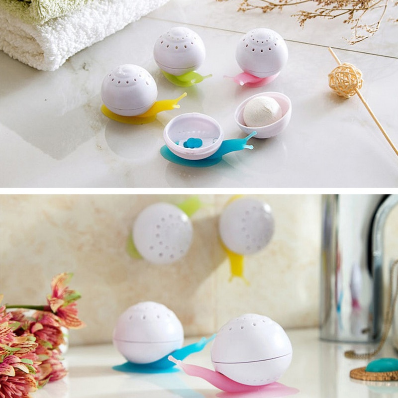 Toilet Air Freshener Fragrance Snail