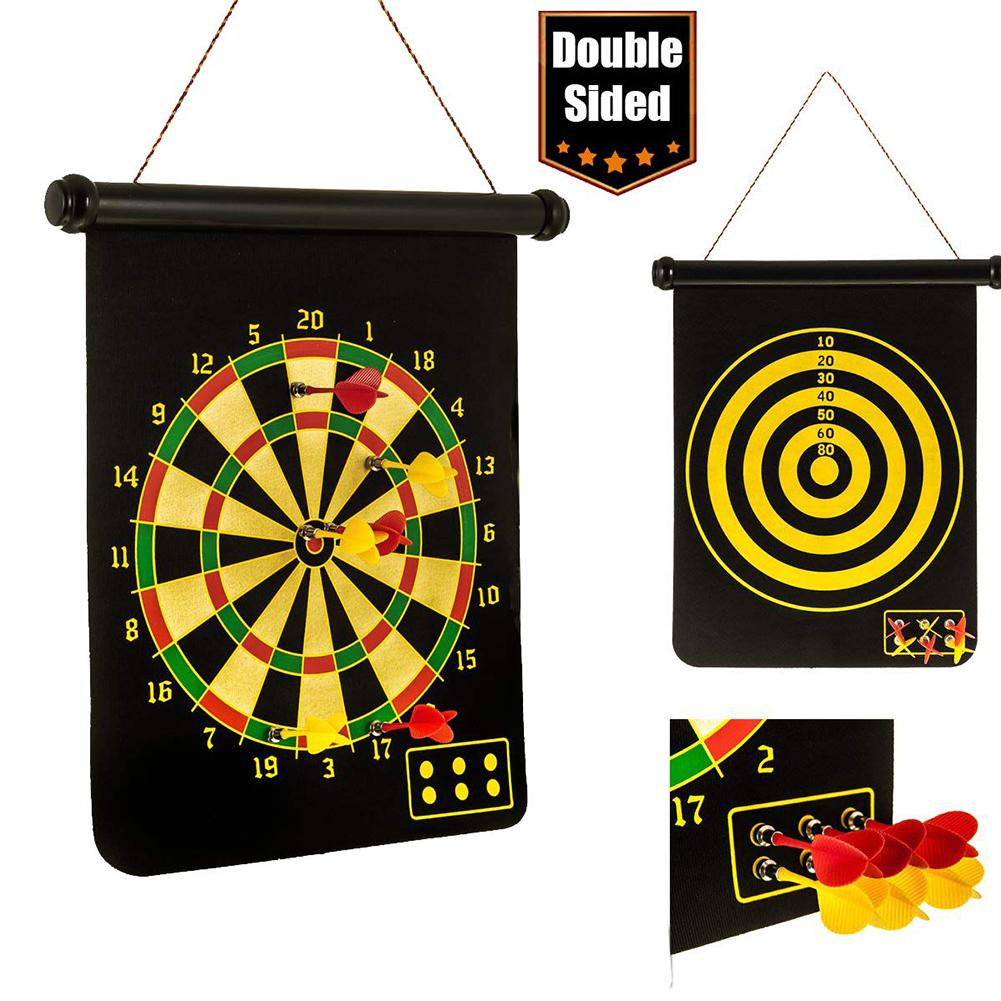 Magnetic Dart Board with 6PCS Darts