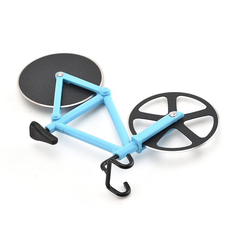 Bicycle Pizza Cutter Roller Knife