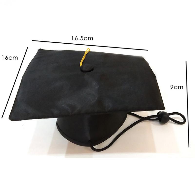 Dog Graduation Cap Pet Costume