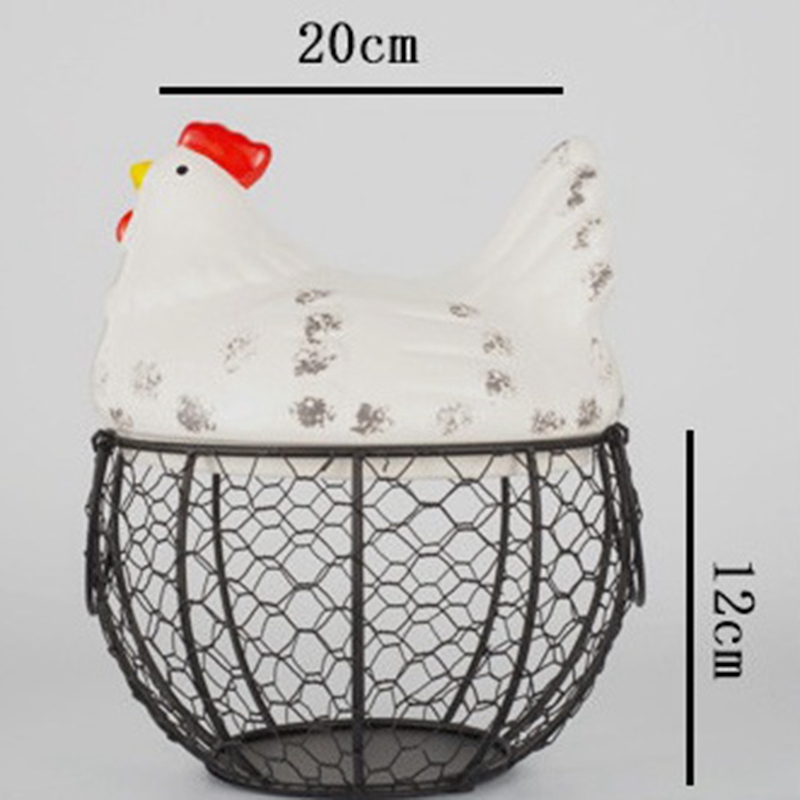 Chicken Egg Holder Storage Basket